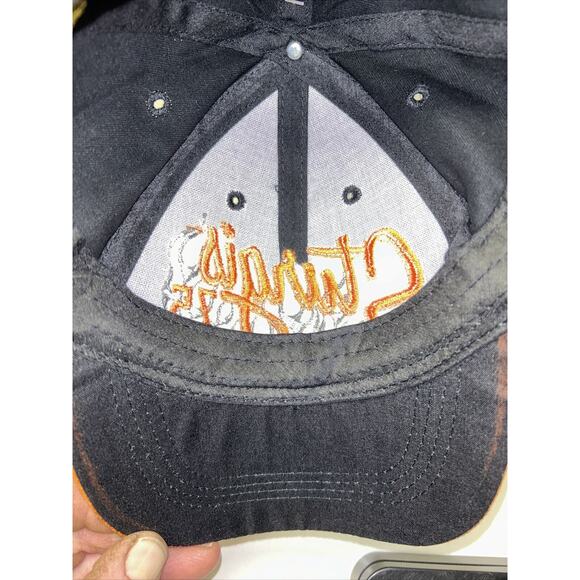 Sturgis Motorcycle Rally Hat Cap 75th 2015 Black Hills Strap Back NWT - Picture 10 of 11